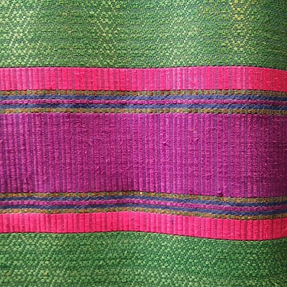 Star of Siam Handwoven Silk Dress - Picture 5 of 5